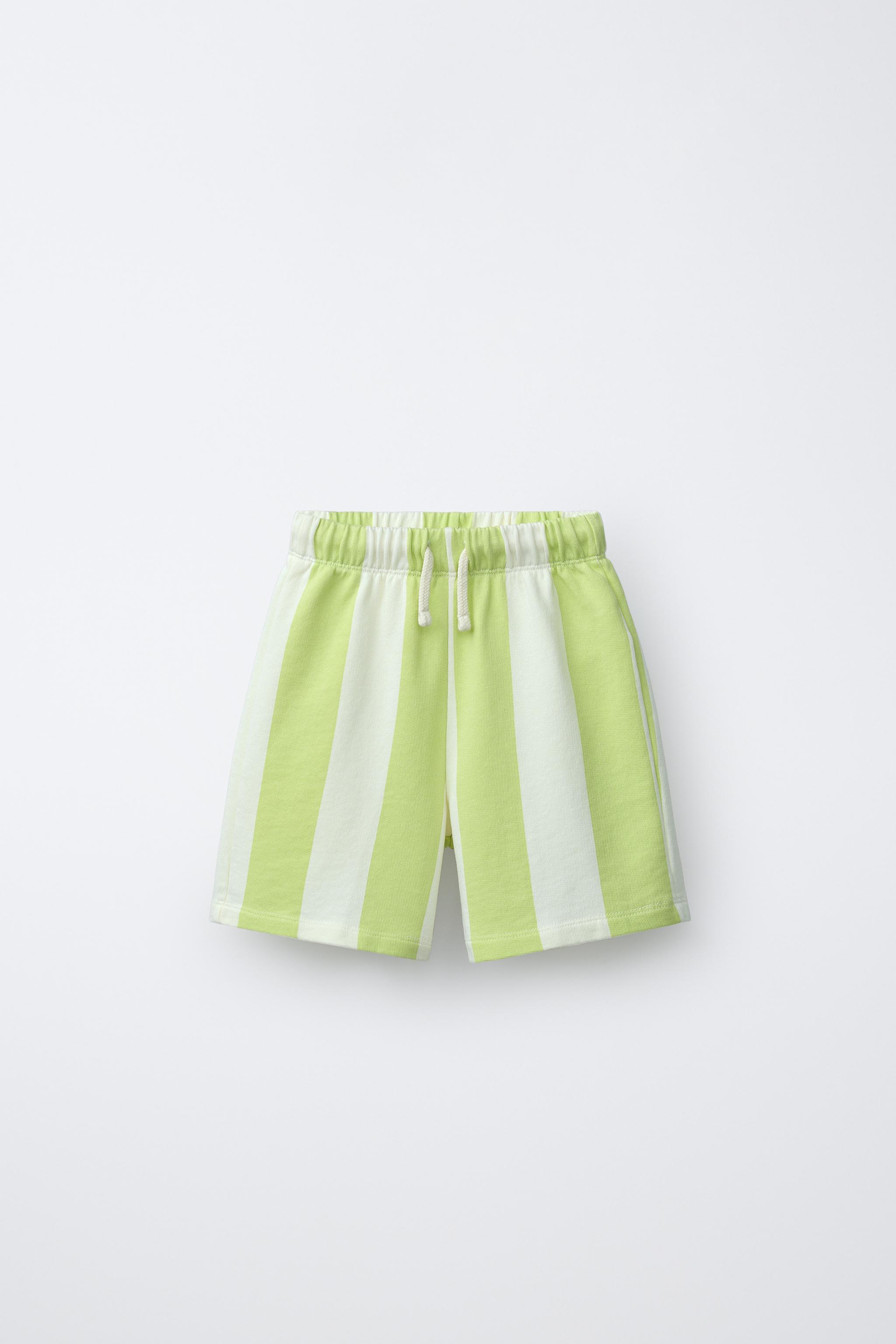 STRIPED SHORTS